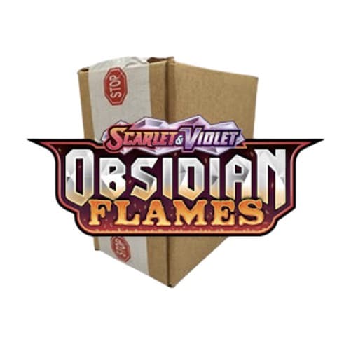 Pokemon Obsidian Flames 24 Sleeved Booster Case