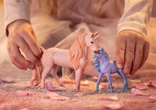 SCHLEICH BAYALA Peach Unicorn Mare 70860