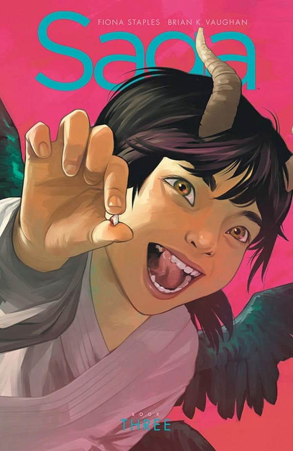 Saga, Book Three by Brian K Vaughan