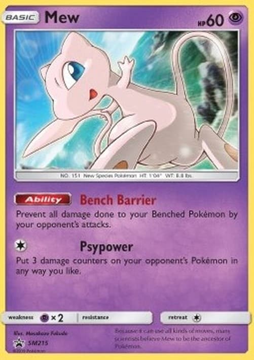 Pokemon TCG Mew