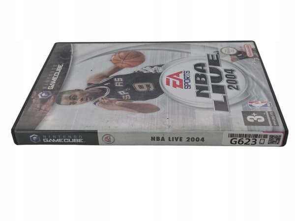 NBA Live 2004 Nintendo GameCube game (boxed)