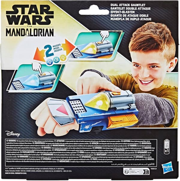 STAR WARS DUAL ATTACK GAUNTLET – SOUNDS AND LIGHTS