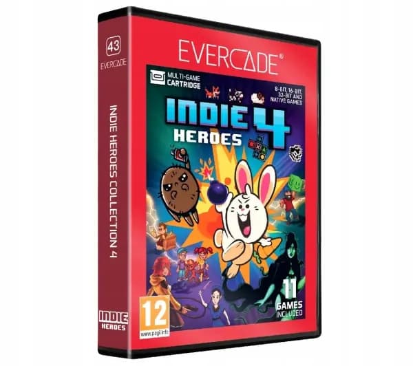 Evercade Indie Heroes Collection 4