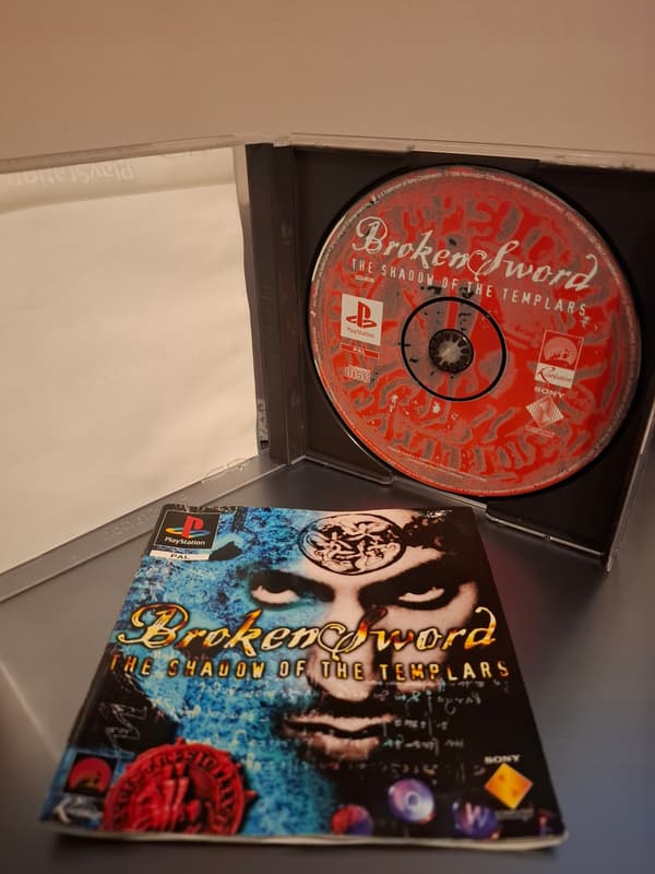 BROKEN SWORD PS1
