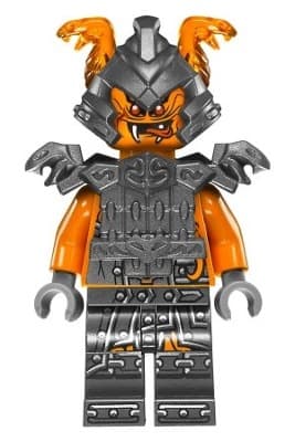 Lego figure njo0293 Commander Blunck, Ninjago