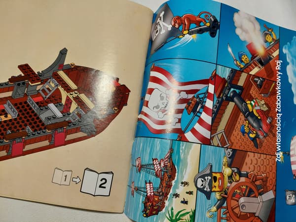 LEGO instructions for set 6243