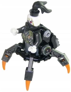 LEGO Ninjago Minifigure – Daddy No Legs (70652)