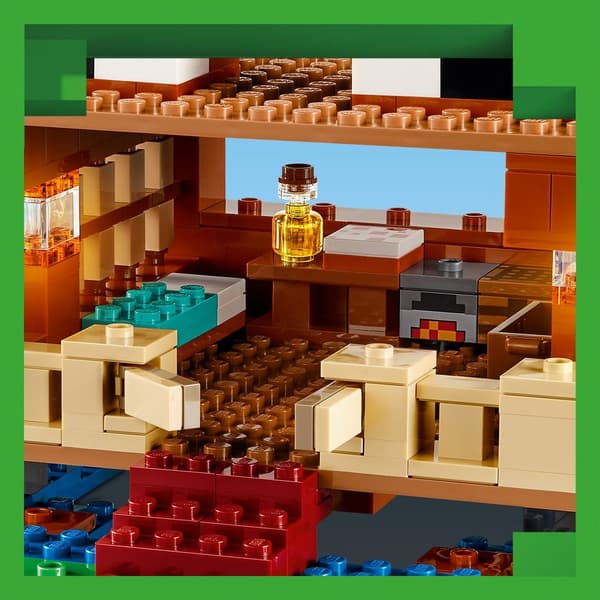 LEGO Minecraft 21256 Frog’s House
