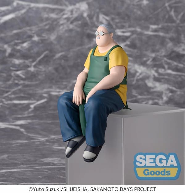 Sakamoto Days Taro Sakamoto PM Perching figurine, 15 cm