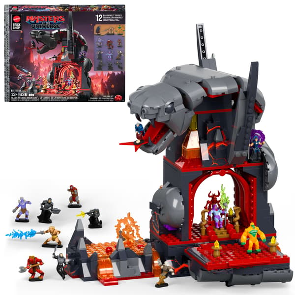 Mattel MOTU: Clash at Snake Mountain Set 13+ JMB31
