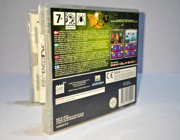 Garfield's Nightmare for Nintendo DS