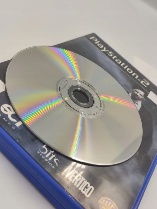 Constantine 3XA PS2 Sony PlayStation 2 (PS2)