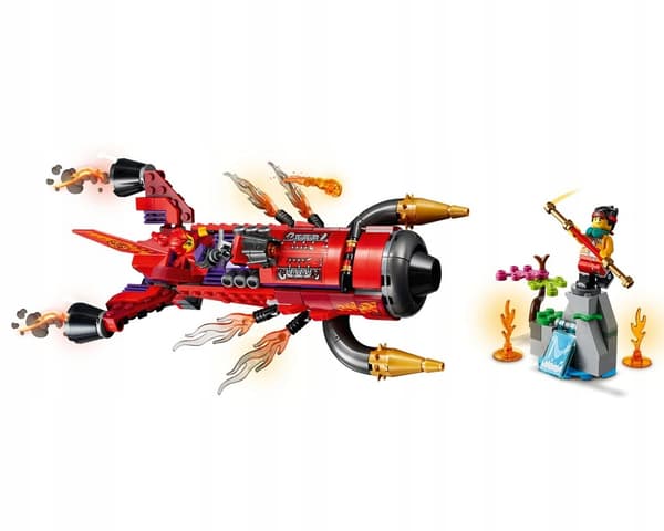 LEGO Monkie Kid 80019 RED SO’S HELLISH JET