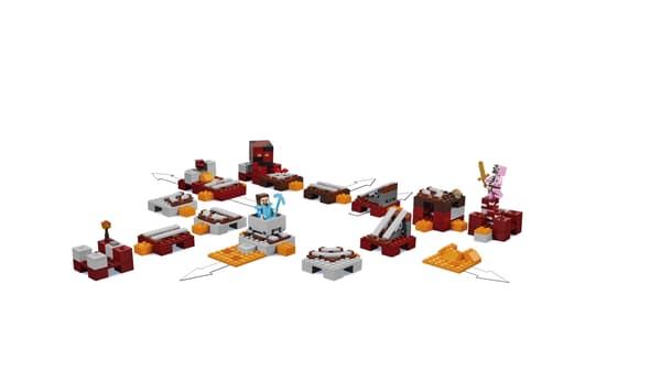LEGO Minecraft 21130 – The Nether Railway
