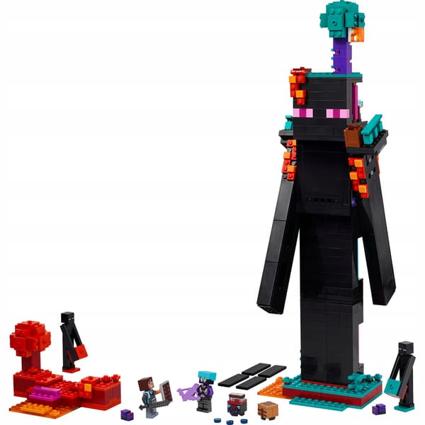 LEGO Minecraft 21279 Enderman’s Tower