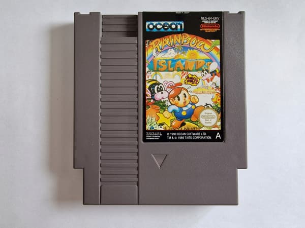 Rainbow Islands Bubble Bobble 2 PAL