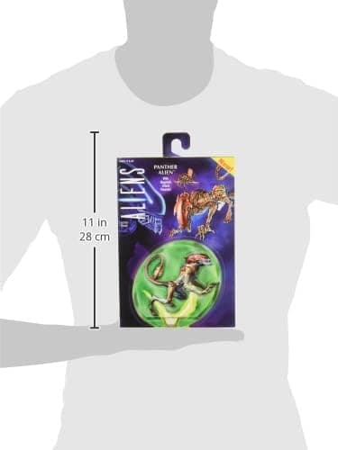 NECA Aliens Kenner Panther Alien [7-inch] Ultimate action figure