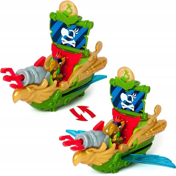 Piratix Treasure Set, Golden Series, Sky Hunter Ship