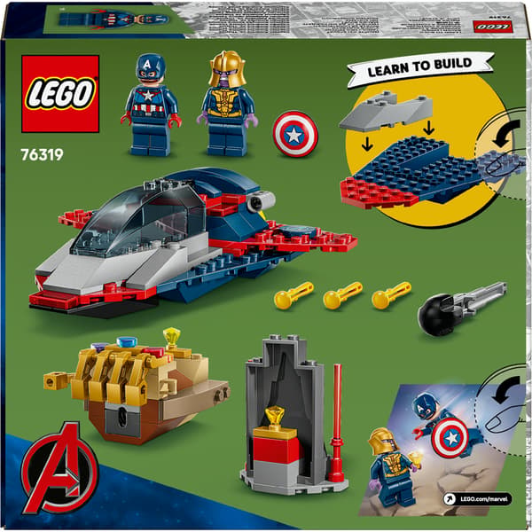 LEGO Marvel 76319 Captain America vs Thanos
