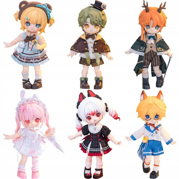 Blind box – collectable figure: NAGI Series 5 Illusory Realm