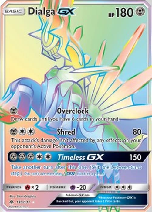 Pokemon Dialga GX