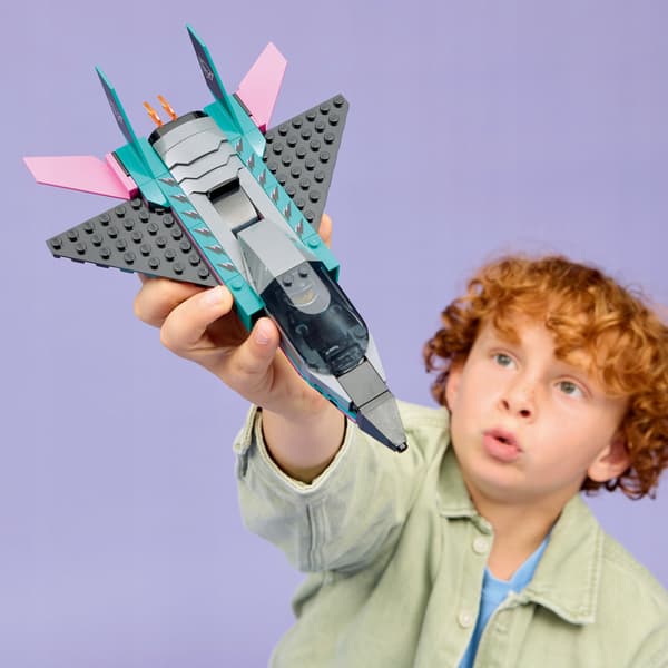 LEGO City 60489 Jet vs Car