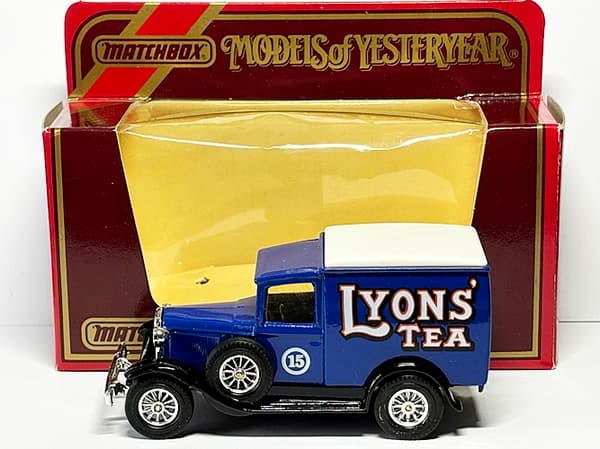 MATCHBOX-MOY No. Y22 1930 FORD MODEL A (B)