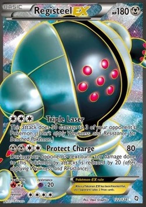 Pokemon Registeel EX