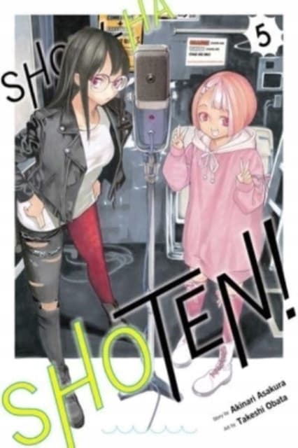 SHOW-HA SHOTEN!, VOL. 5: VOLUME 5 – Akinari Asakura (COMIC)