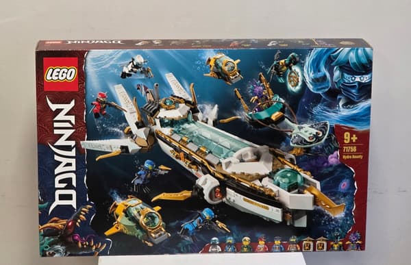 LEGO Ninjago The Floating Pearl 71756