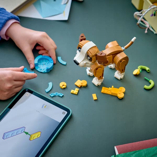 LEGO Creator 3-in-1 31382 Cute Animals: Mischievous Puppy