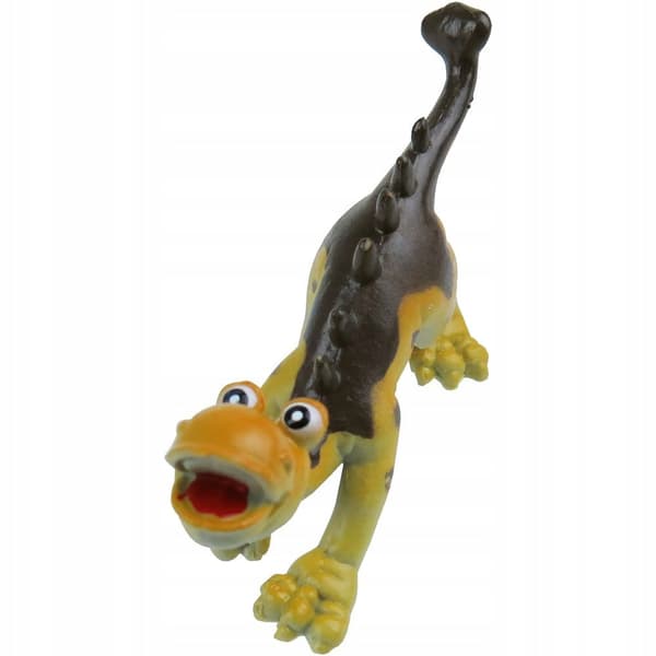 RUBBER ANIMAL SET: DINOSAURS