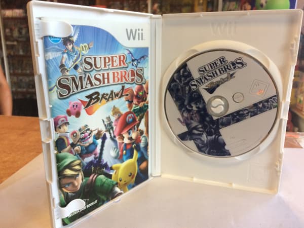 SMASH BROS BRAWL [NINTENDO WII]