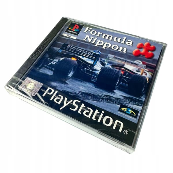 Formula Nippon | PS1 | PSX | PLAYSTATION 1 | NEW | + PROTECTOR