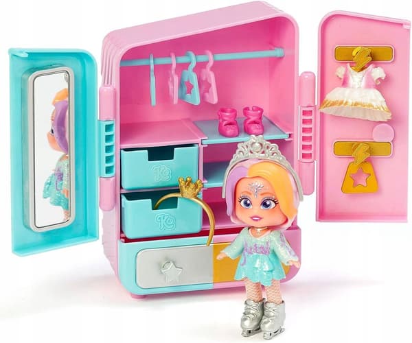 KOOKYLOOS TARA’S WARDROBE – A CLOTHES WARDROBE