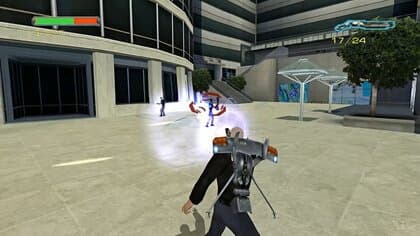 XBOX CLASSIC Minority Report / ACTION