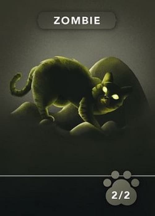 Magic: The Gathering Zombie Token