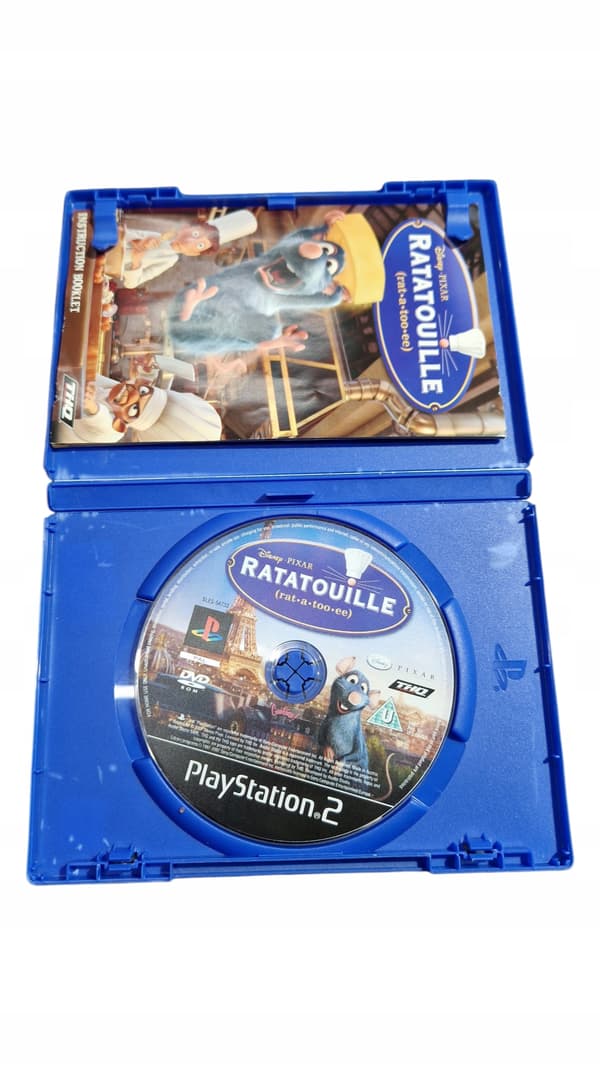 Disney: Pixar Ratatouille PS2 game || English language version