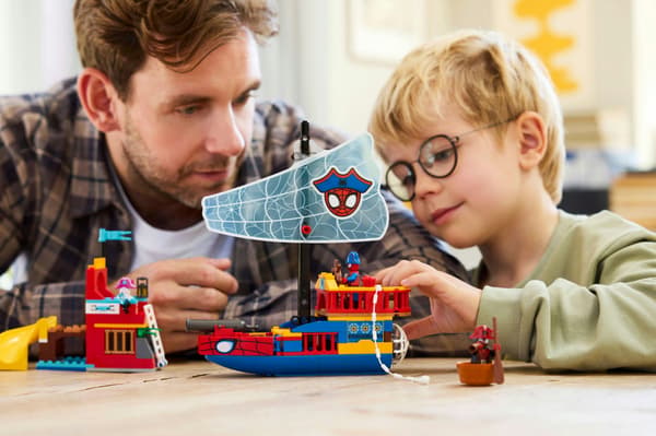 LEGO Marvel 11208 Spidey’s Crew Pirate Ship