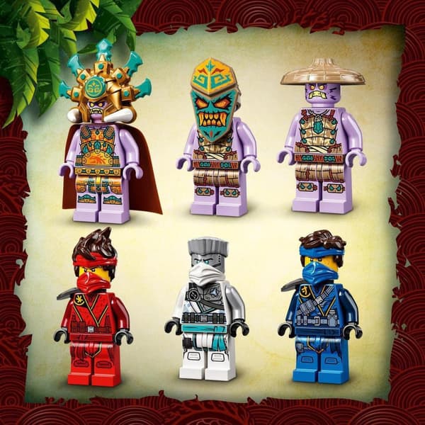 LEGO Ninjago 71748 Catamaran Sea Battle