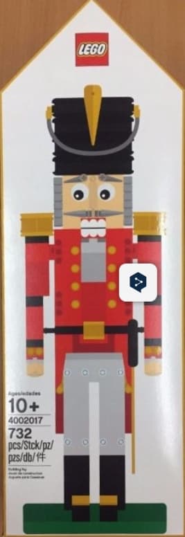 LEGO 4002017 The Nutcracker – Limited Edition