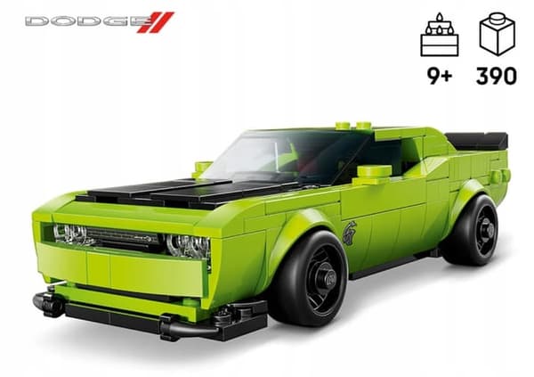 LEGO Speed Champions Dodge Challenger SRT Hellcat_77237