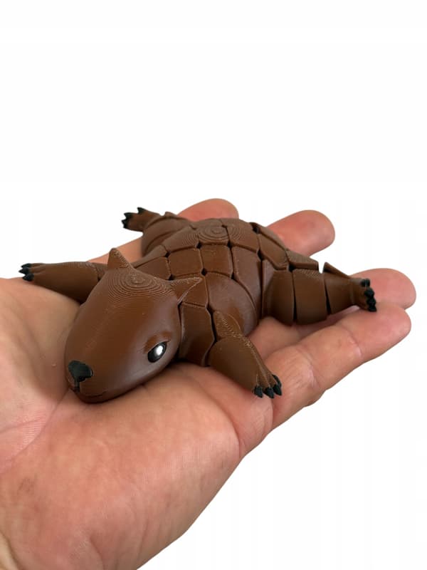 3D Moving Capybara | High Quality | Realistic | Stress-relieving | Gift | Toy
