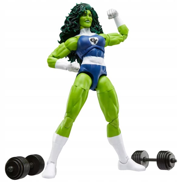 She-Hulk (Retro series) figurine from the Marvel Legends range