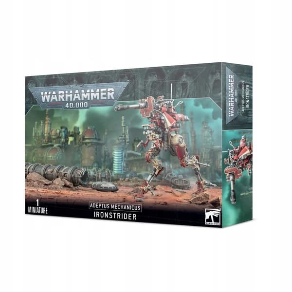 WARHAMMER 40K – ADEPTUS MECHANICUS – IRONSTRIDER