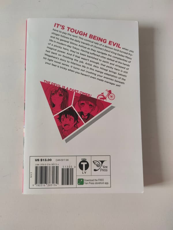 The Devil is a Part-Timer – manga in English, Volume 1