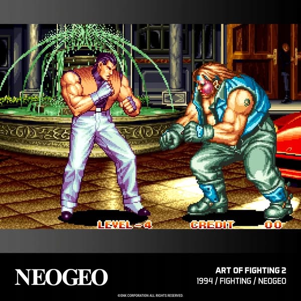 NEOGEO Arcade 2 Evercade (boxed)