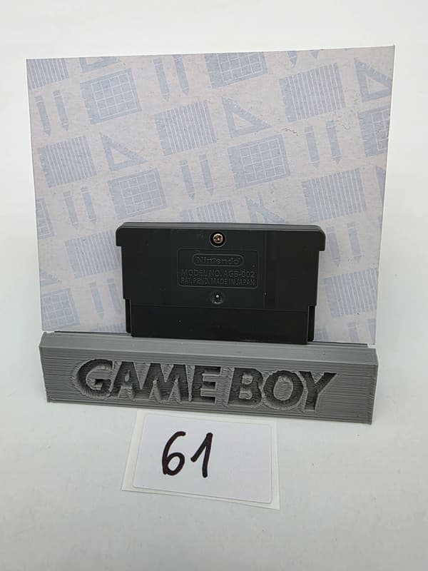 GAME BOY ADVANCE STADIUM GAMES – ORIGINAL CARDBOARD BOX