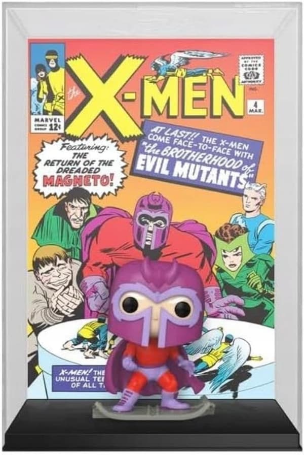 Funko Pop! Comic Cover: Marvel – X-Men #4 – Amazon Exclusive – Collectable