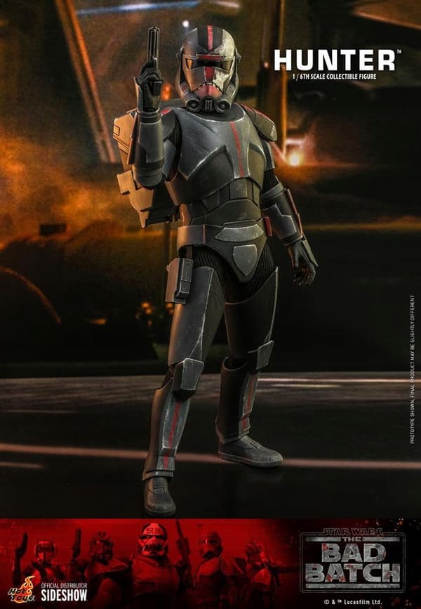 Hunter Star Wars: The Bad Batch 1/6 Scale Figure, 30 cm